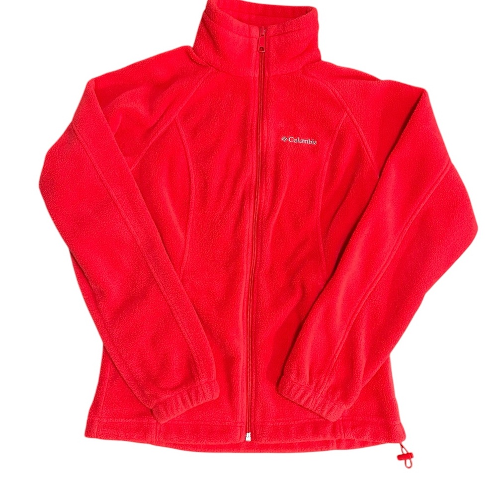 Columbia Women's Red Fleece Jacket